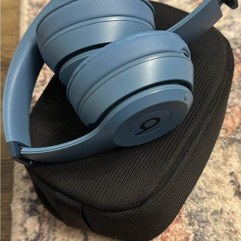Beats Blue Wireless Headphones